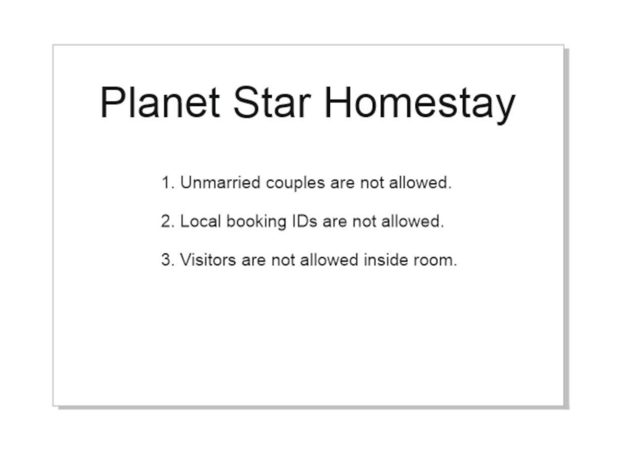 Planet Star Homestay Биканер Экстерьер фото